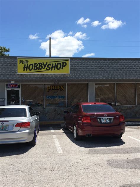 Phil's hobby shop - Username or Email Address. Check out reviews, comments, and more from local hobbyists about Phil's Hobby Shop Inc in 6050 Park Blvd, 6050 Park Blvd, Pinellas Park, FL 33781. 